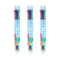 Andstal 8 en 1 boleta de bolígrafo stylus Pen multifuncional bolígrafo multifunción para suministros escolares